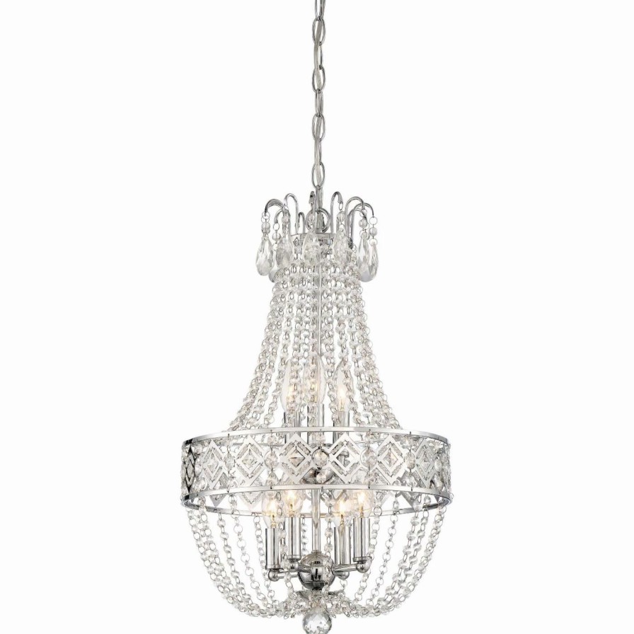 Chandeliers * | Outlet Minka Lavery 3159-77 Mini Chandelier