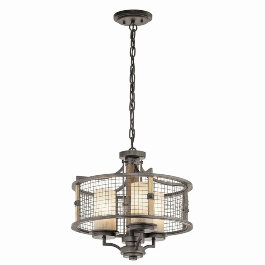 Chandeliers * | Deals Drum Kichler Ahrendale 43581Avi Chandelier