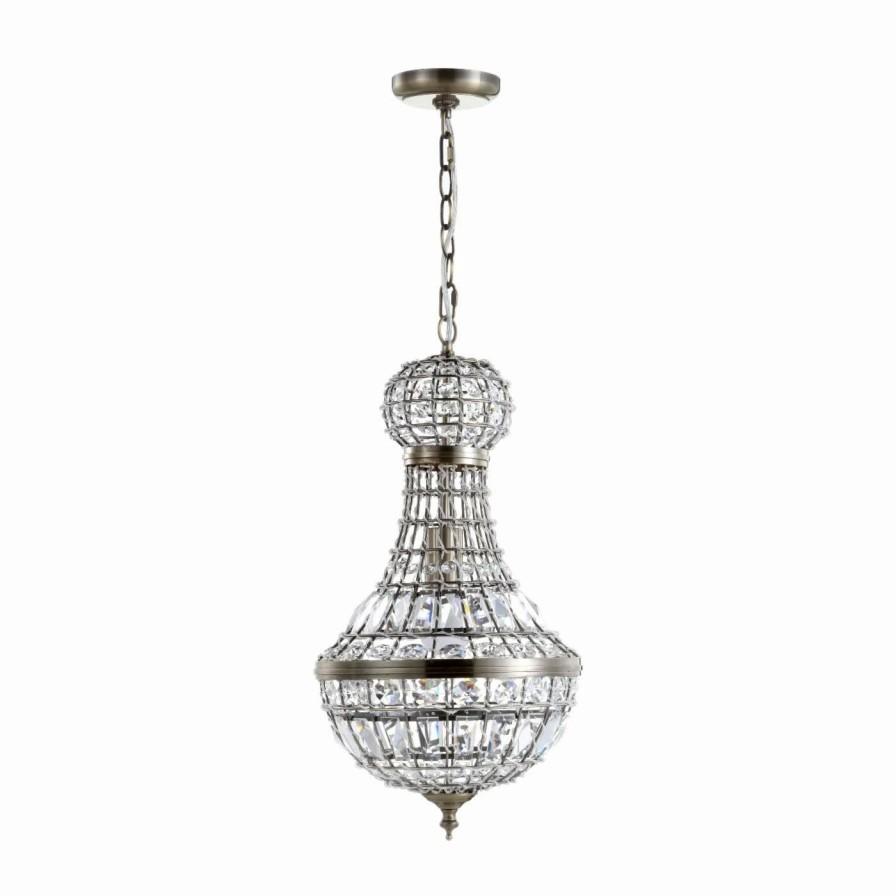 Chandeliers * | Wholesale Jonathan Y Jyl Regina Jyl61 Empire Led Chandelier