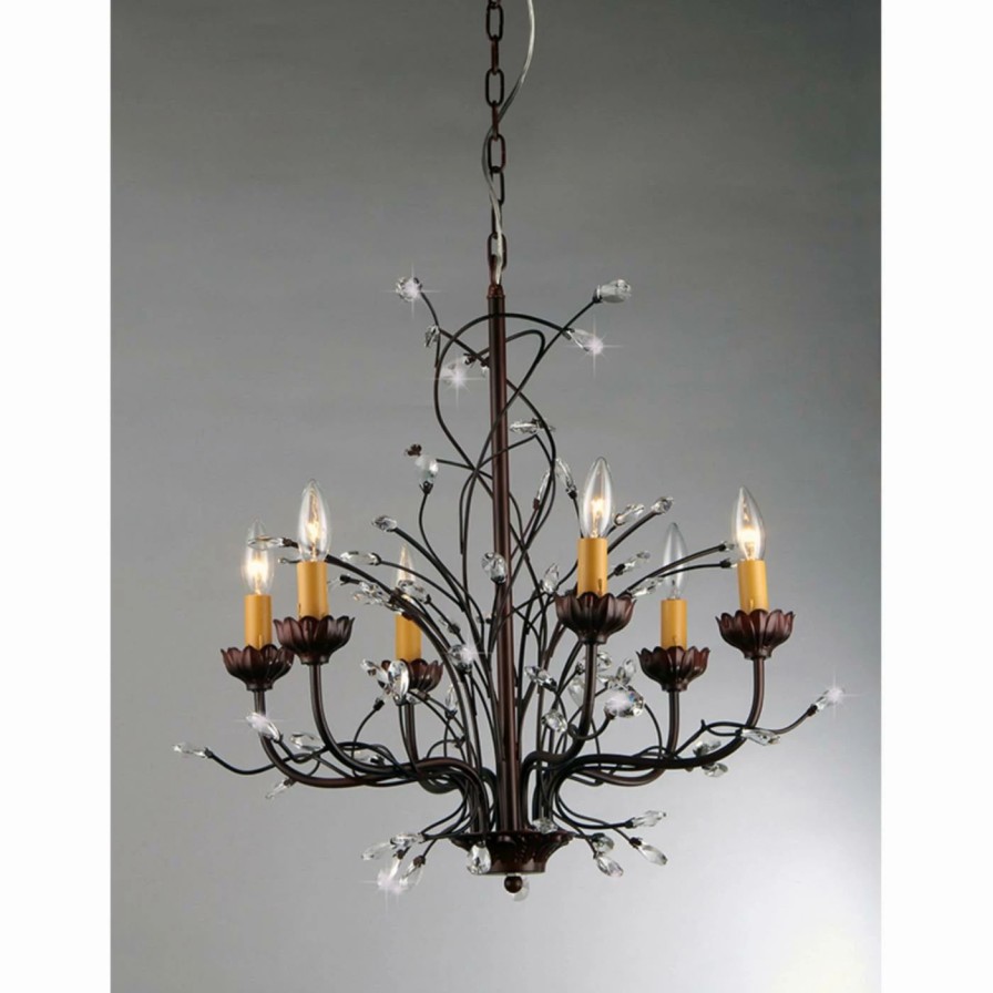 Candle * | Top 10 Candle Warehouse Of Tiffany Ninas Rl1014 Chandelier