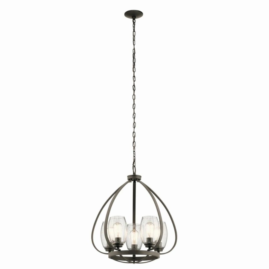 Chandeliers * | Promo Cage Kichler Tuscany Chandelier