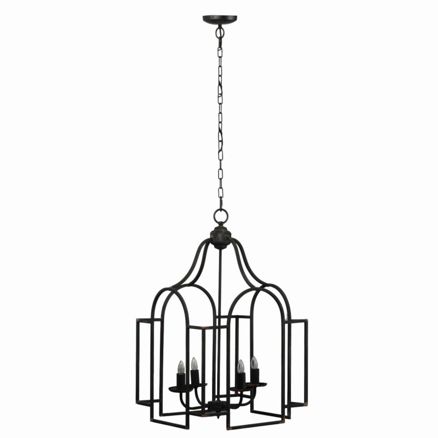 Chandeliers * | Wholesale A & B Home Crystal A & B Home Malin Entry 43467-Ds Chandelier