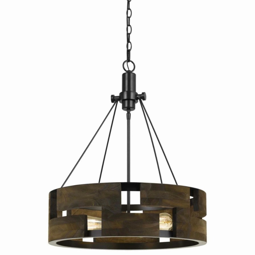 Chandeliers * | Cheap Drum Cal Lighting Bradford Fx-3670 Chandelier