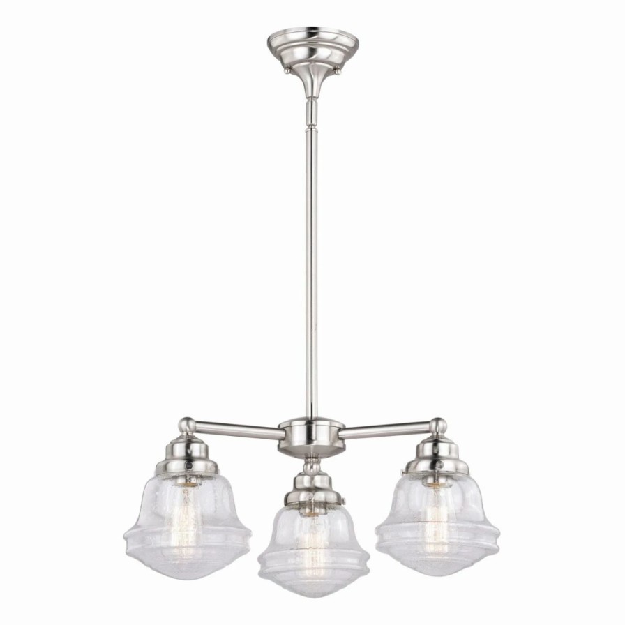 Chandeliers * | Outlet Mini Vaxcel Huntley H021 Farmhouse Chandelier