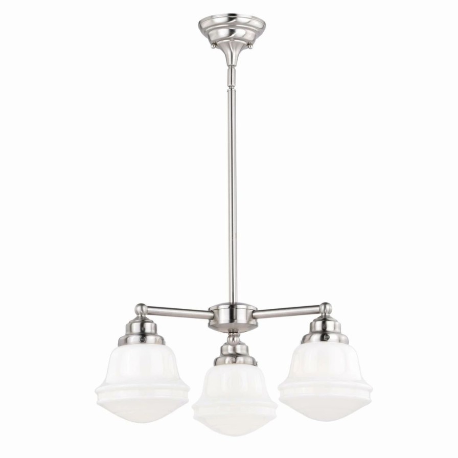 Chandeliers * | Outlet Mini Vaxcel Huntley H021 Farmhouse Chandelier