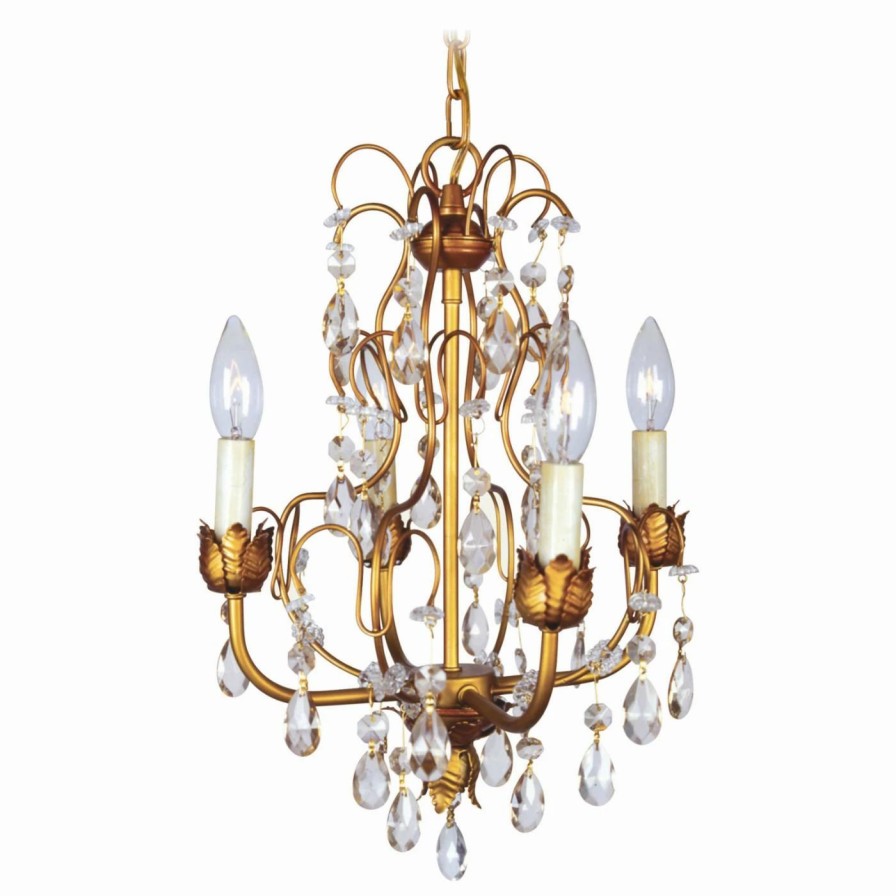 Candle * | Best Deal Livex Lighting Candle Livex Athena 8193 Chandelier 14W In.