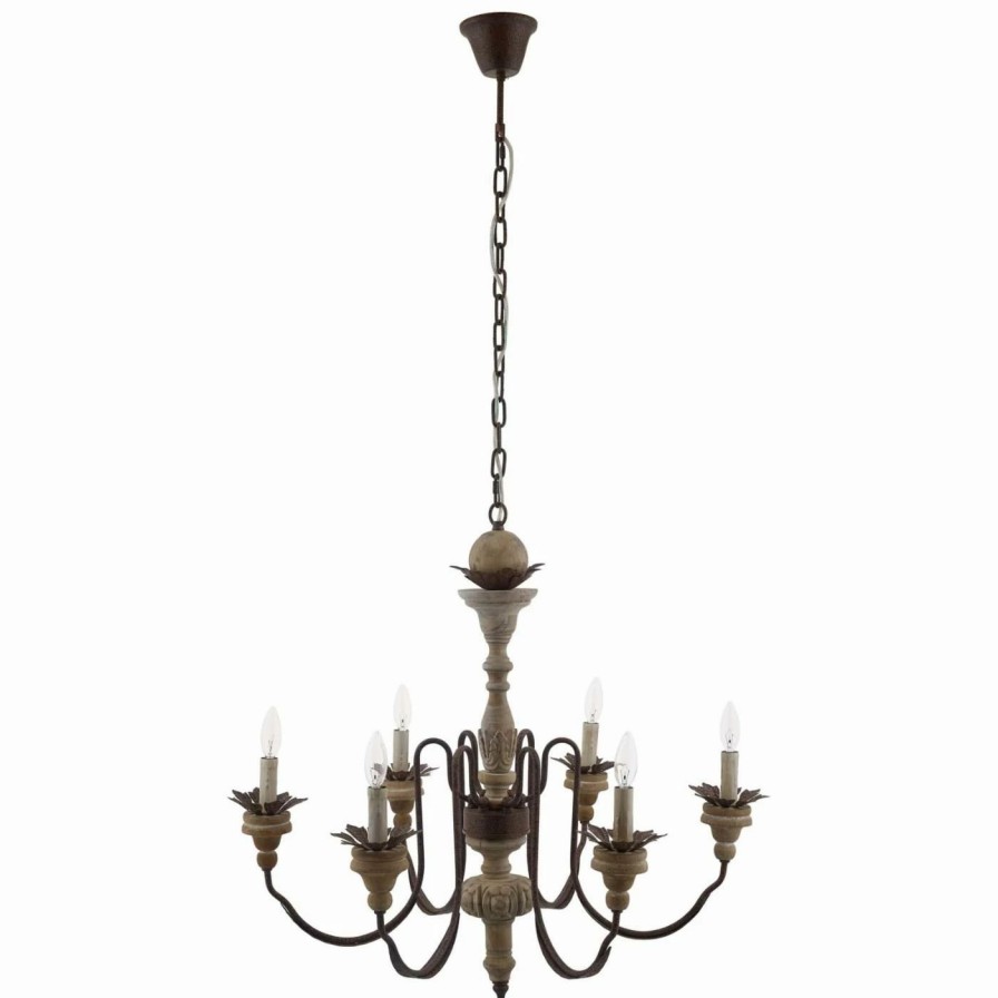 Candle * | Discount Candle Modway Bountiful Eei-2888 Chandelier