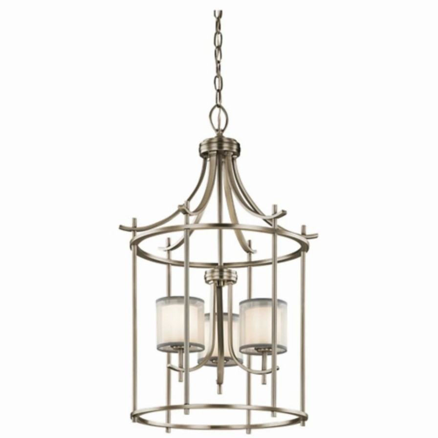 Chandeliers * | Coupon Cage Kichler Tallie 43139 Pendant Light