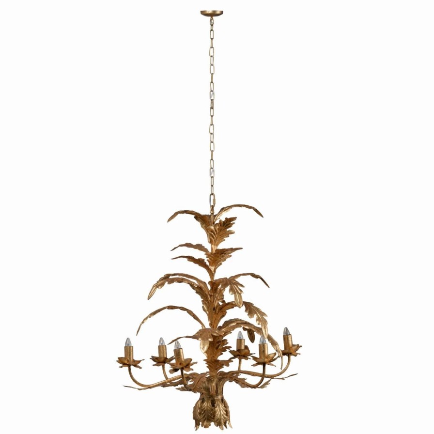 Candle * | Wholesale A & B Home Candle A & B Home Valerio Fleur 43463-Ds Chandelier