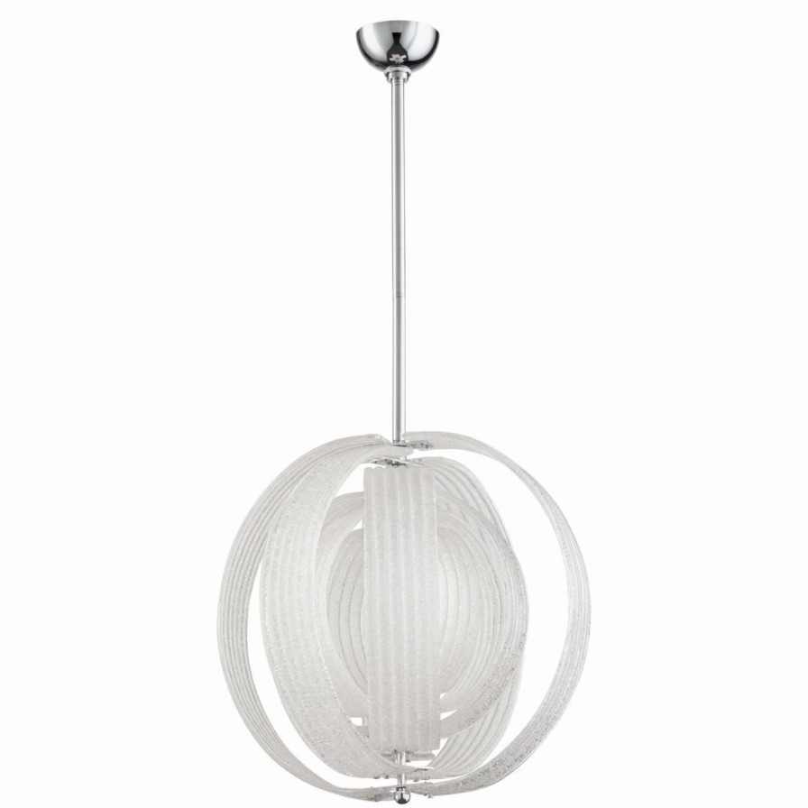 Chandeliers * | Promo Globe Cyan Design Proteus 06799 Pendant