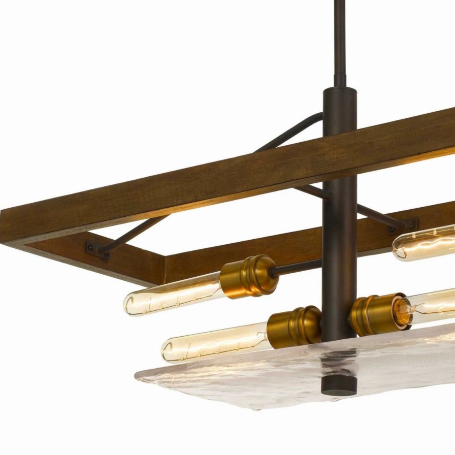 Chandeliers * | New Linear Cal Lighting Craiova Fx-3701-6 Chandelier