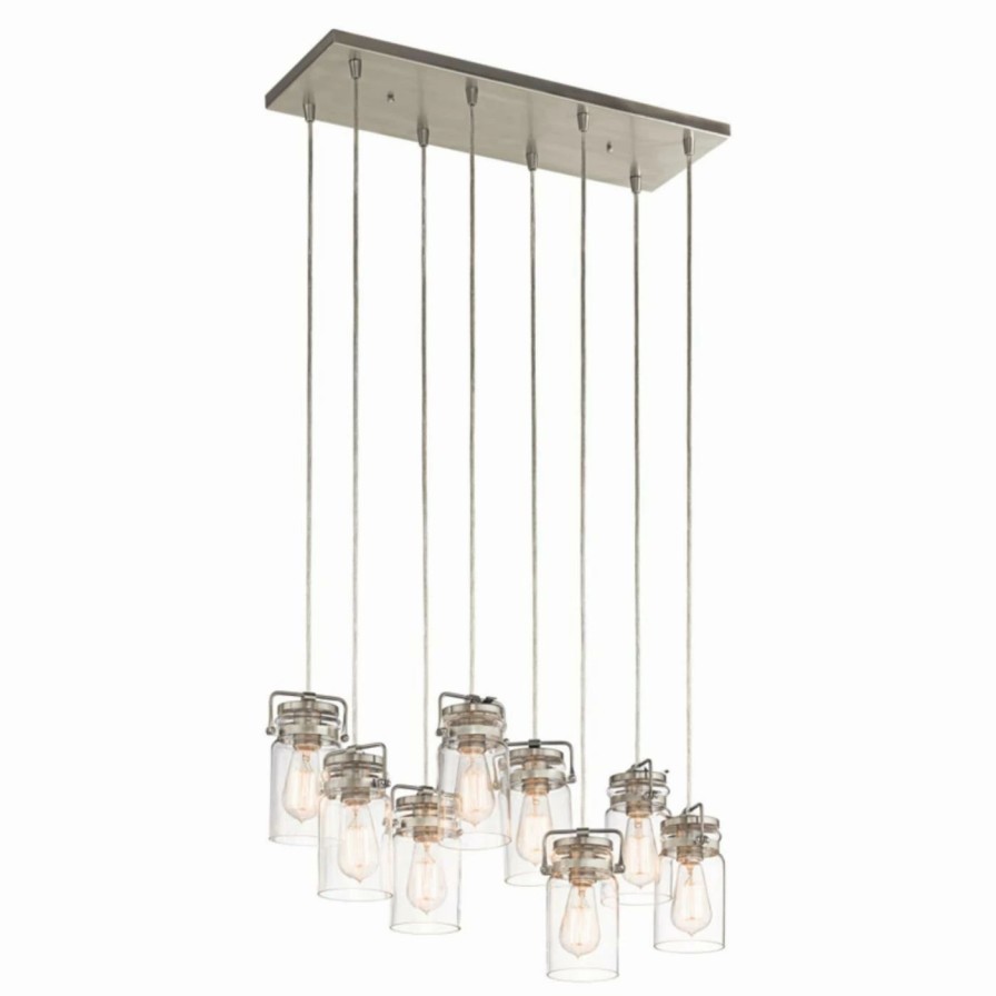 Chandeliers * | Hot Sale Kichler Brinley 42890 Linear Chandelier