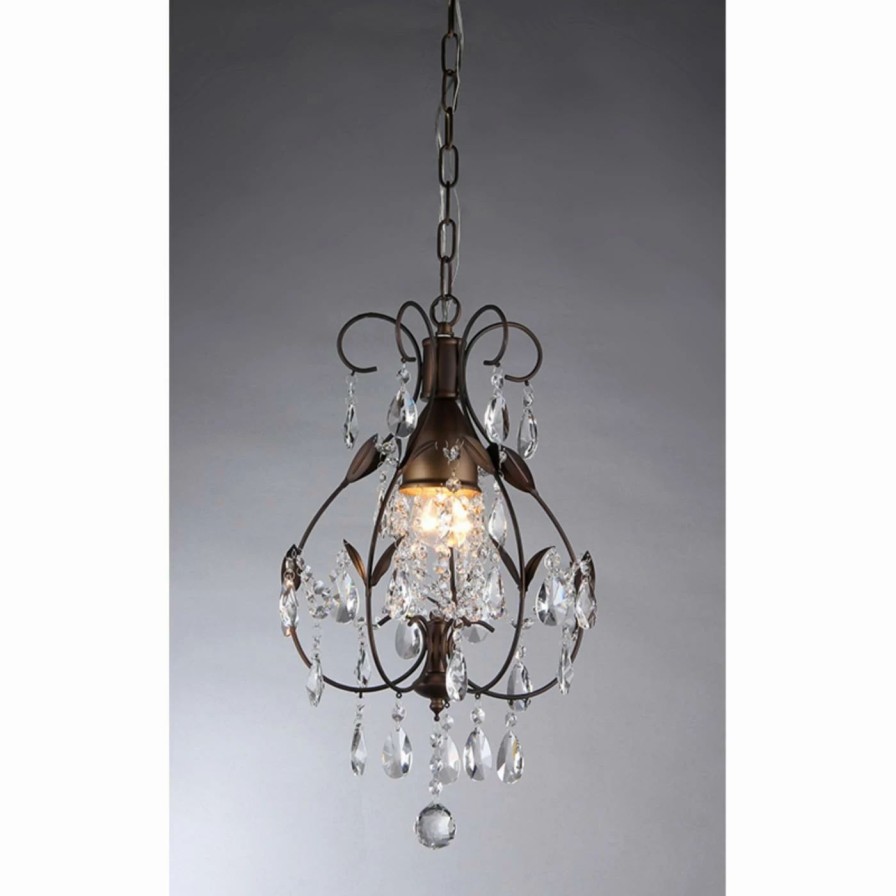 Crystal * | Cheapest Crystal Warehouse Of Tiffany Maleficent Rl8052 Chandelier