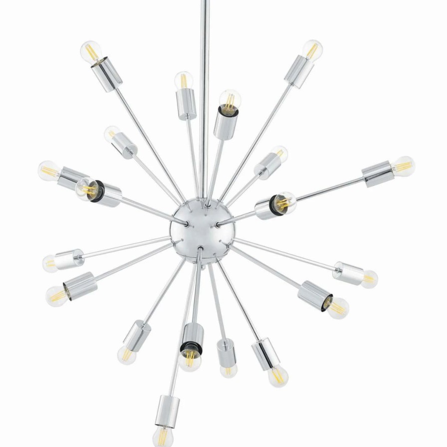 Chandeliers * | Deals Sputnik Modway Eei-2899 Volley Pendant Chandelier