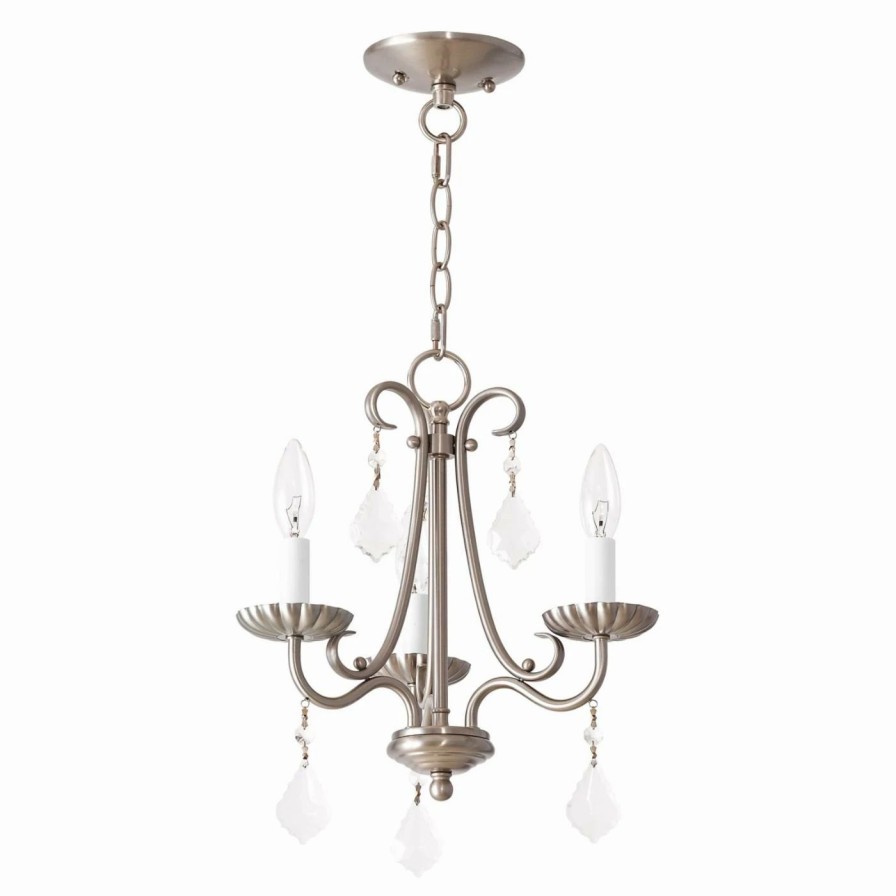 Chandeliers * | Best Pirce Livex Lighting Daphne 40873 Mini Chandelier