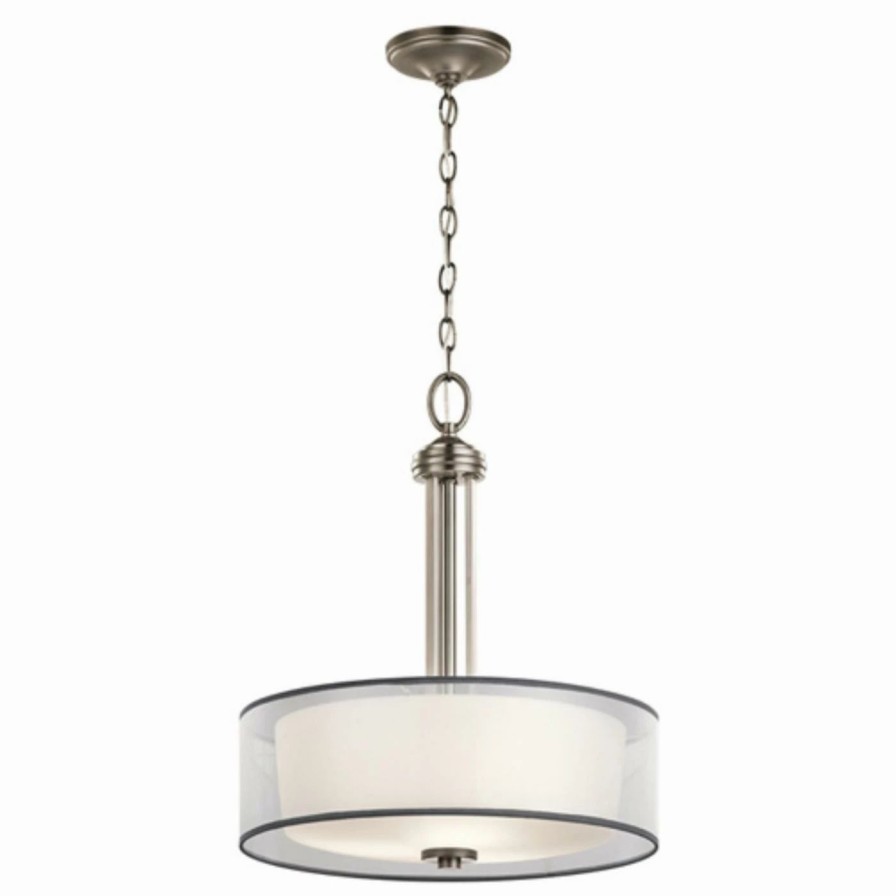 Chandeliers * | Brand New Drum Kichler Tallie 43153 Pendant Light