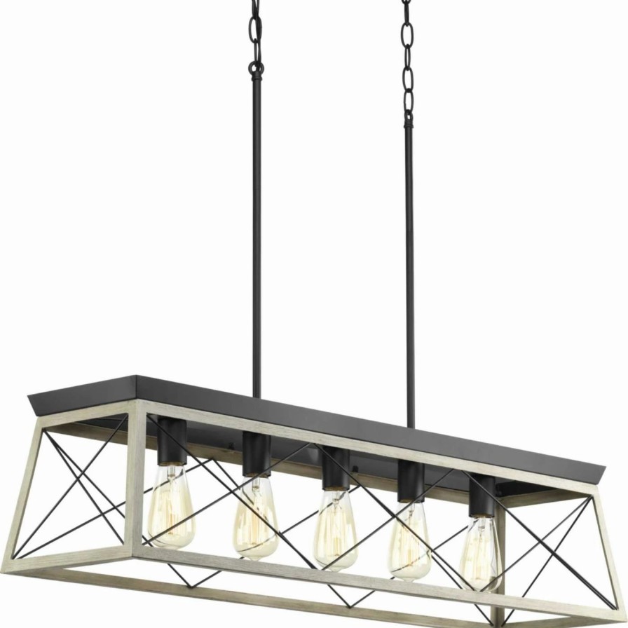 Chandeliers * | Promo Linear Progress Lighting Briarwood P400048 Chandelier