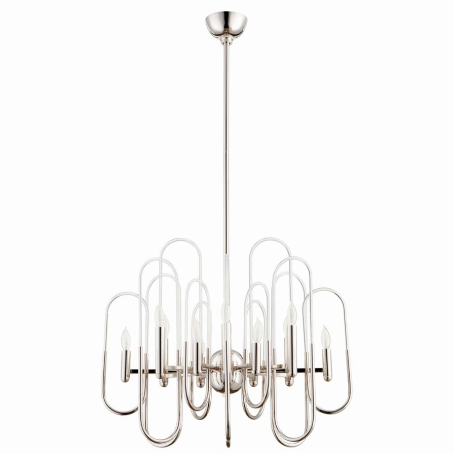 Chandeliers * | Best Pirce Cage Cyan Design Champ-Elysees 0968 Chandelier