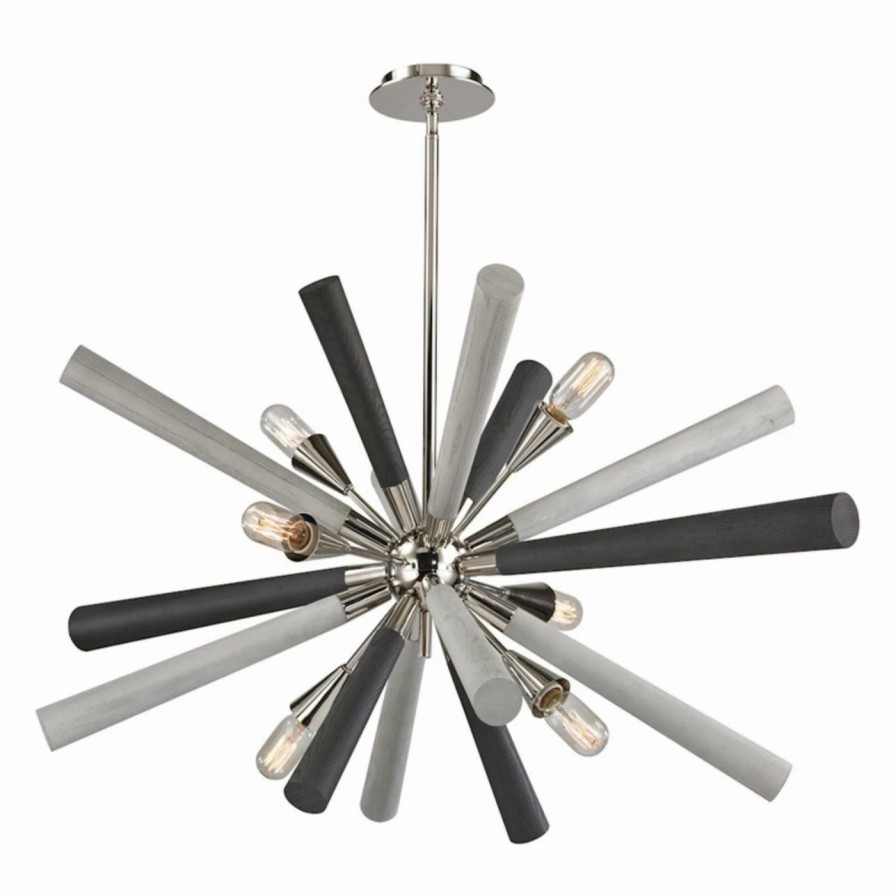 Chandeliers * | Best Deal Sputnik Elk Lighting Solara 32232/6 Chandelier