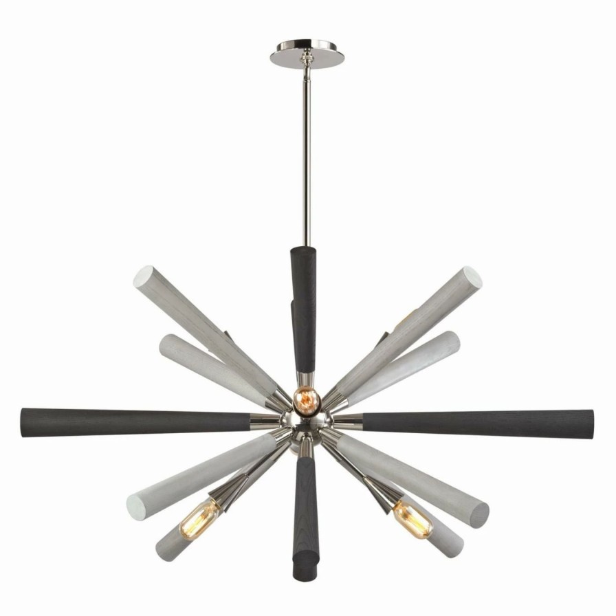 Chandeliers * | Best Deal Sputnik Elk Lighting Solara 32232/6 Chandelier