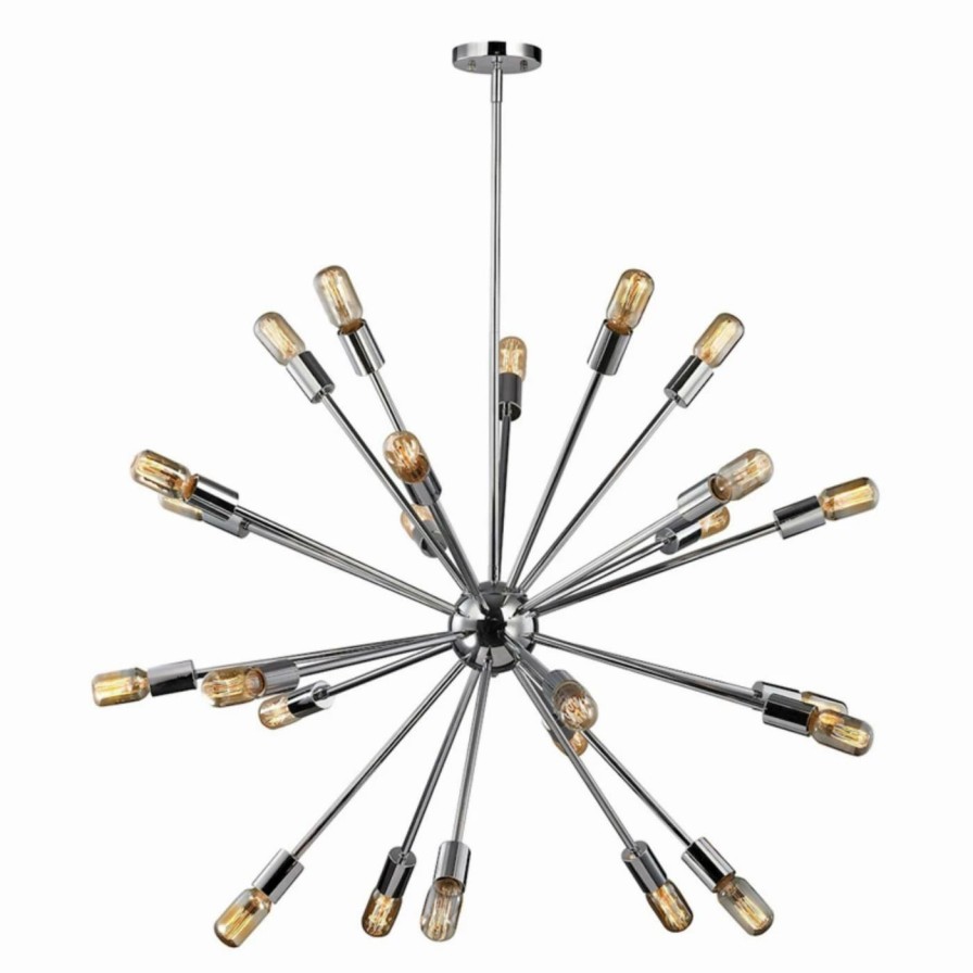 Chandeliers * | Deals Sputnik Elk Lighting Delphine 46235/24 Chandelier