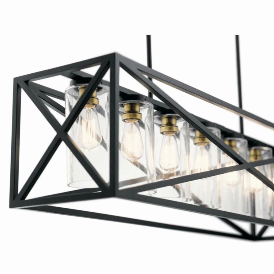 Chandeliers * | Hot Sale Linear Kichler Moorgate 44081 Chandelier