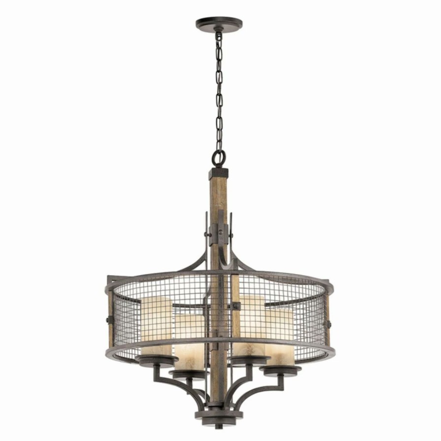 Chandeliers * | Wholesale Drum Kichler Ahrendale 43582Avi Chandelier