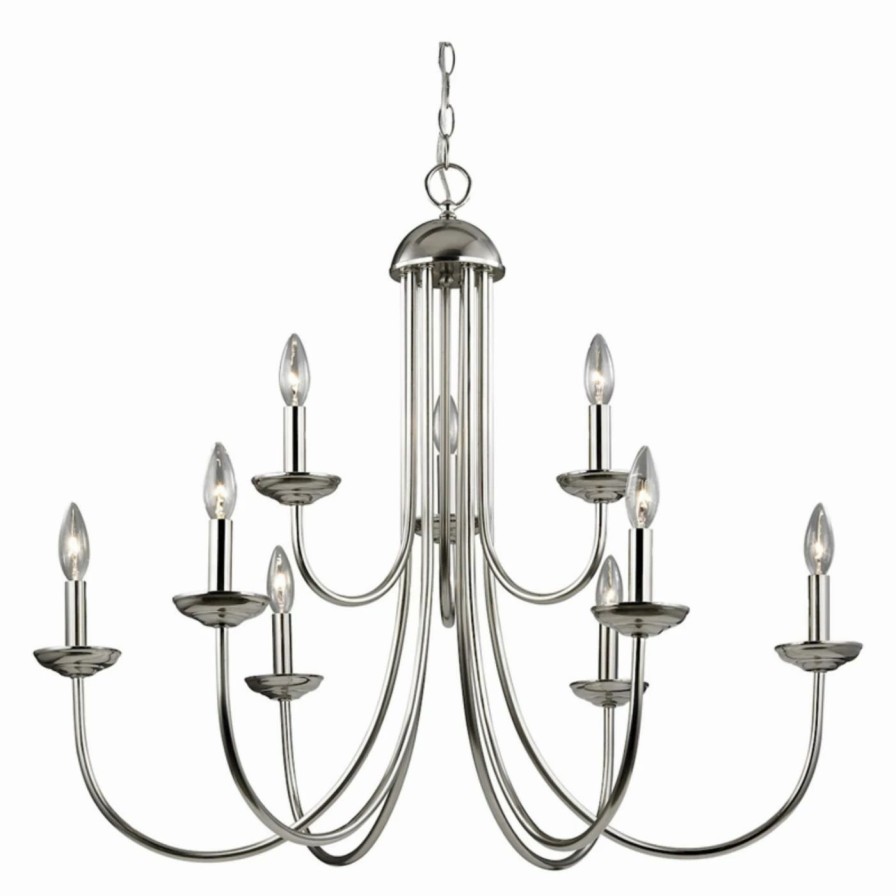 Candle * | Budget Candle Thomas Lighting Williamsport 1529Ch Chandelier