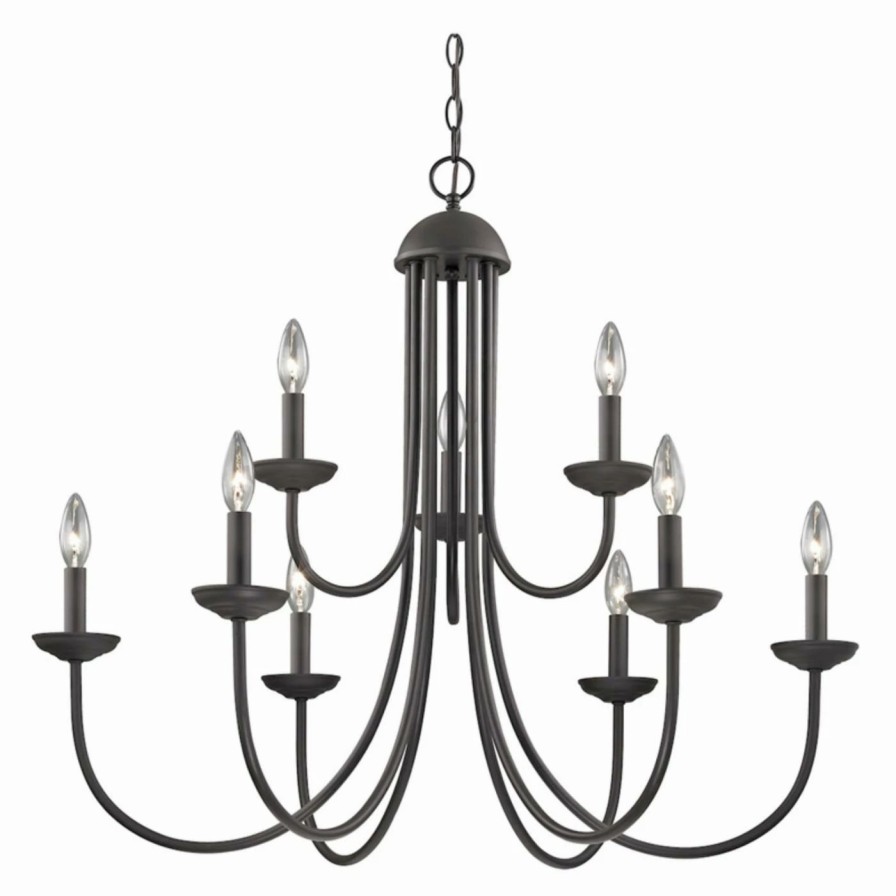 Candle * | Budget Candle Thomas Lighting Williamsport 1529Ch Chandelier