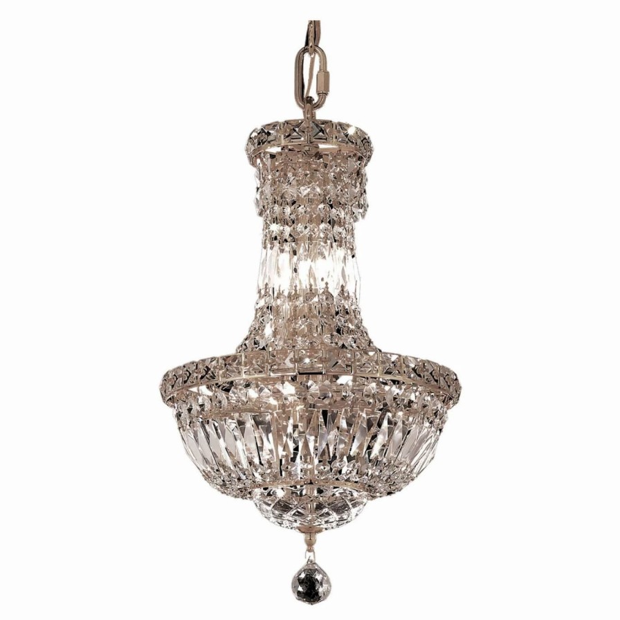 Chandeliers * | Promo Empire Elegant Lighting Tranquil 2528 Chandelier