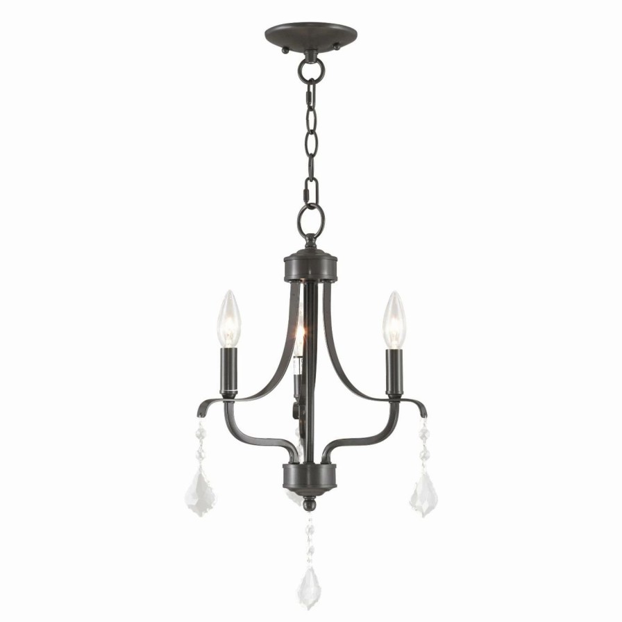 Chandeliers * | Hot Sale Livex Lighting Laurel 40783 Mini Chandelier