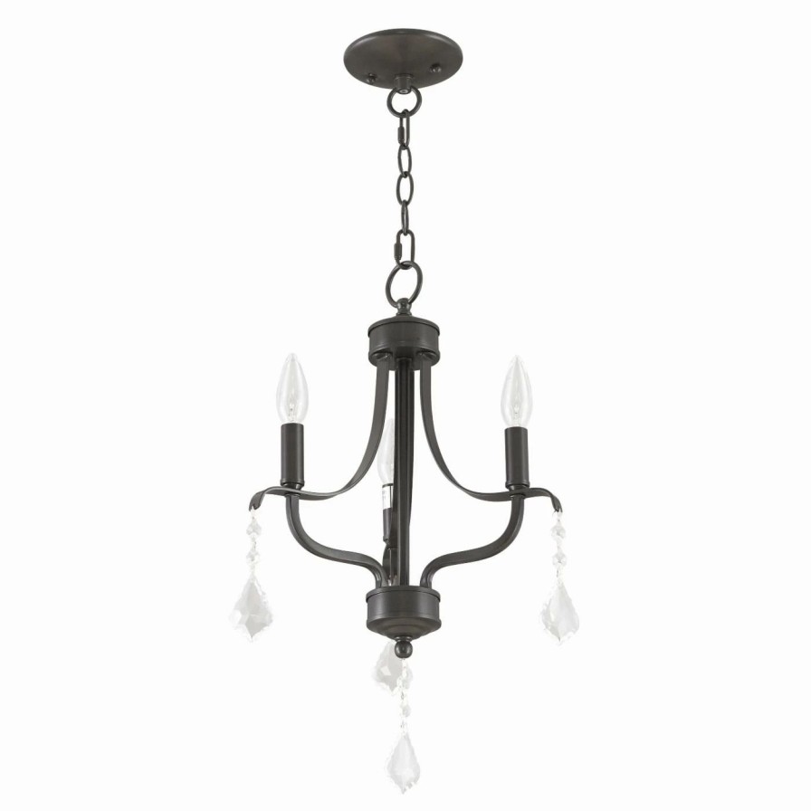 Chandeliers * | Hot Sale Livex Lighting Laurel 40783 Mini Chandelier