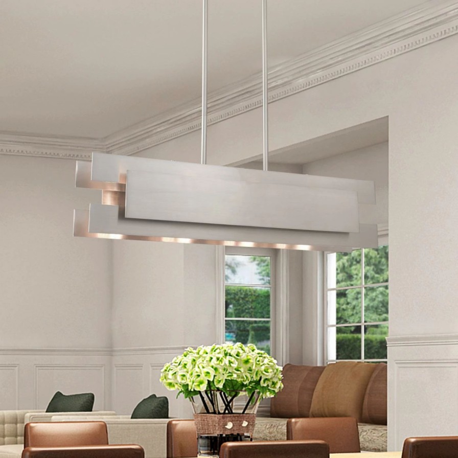 Chandeliers * | Best Pirce Linear Livex Lighting Varick 40694 4 Light Chandelier