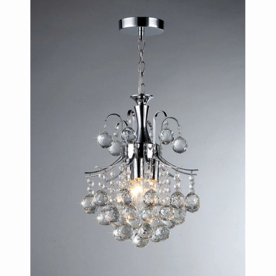 Crystal * | Outlet Warehouse Of Tiffany Vector Rl2198 Crystal Chandelier