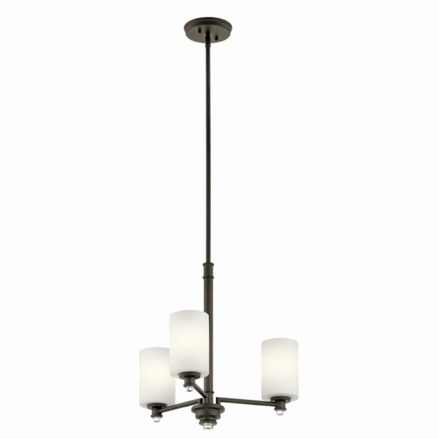 Candle * | Hot Sale Candle Kichler Joelson 43922 Chandelier