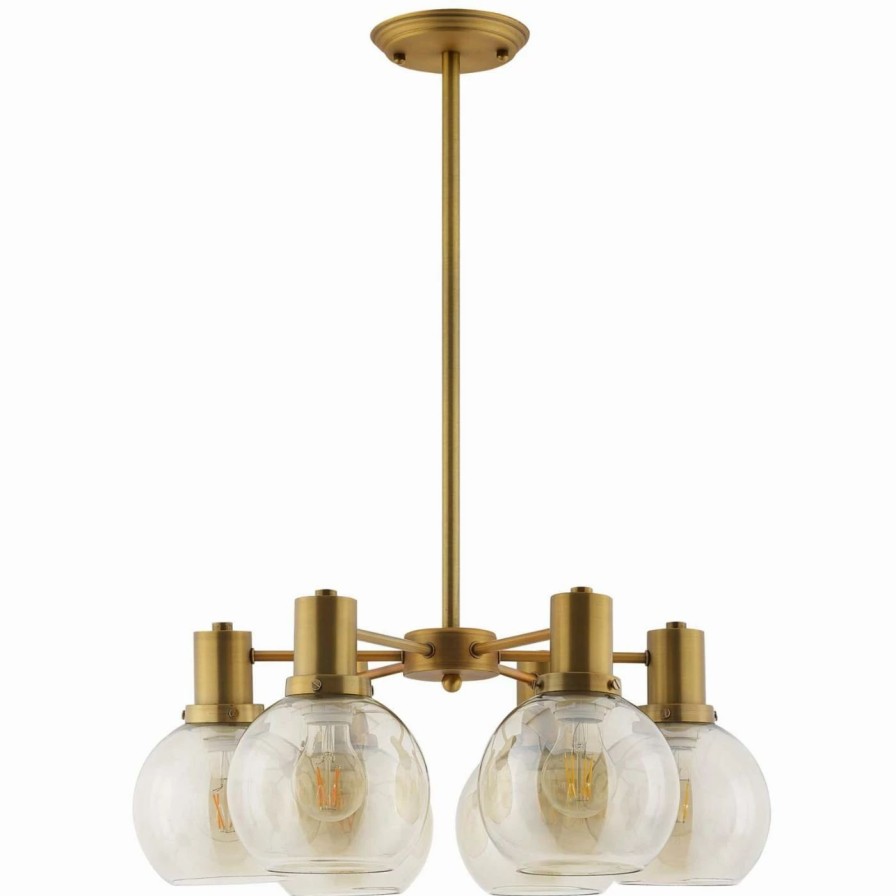 Chandeliers * | Best Pirce Edison Bulb Modway Resound Eei-3272 Chandelier