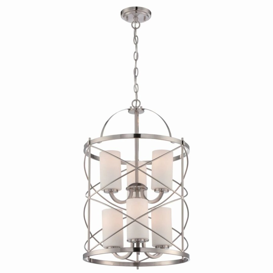 Chandeliers * | Coupon Drum Nuvo Ginger 60/53 Chandelier