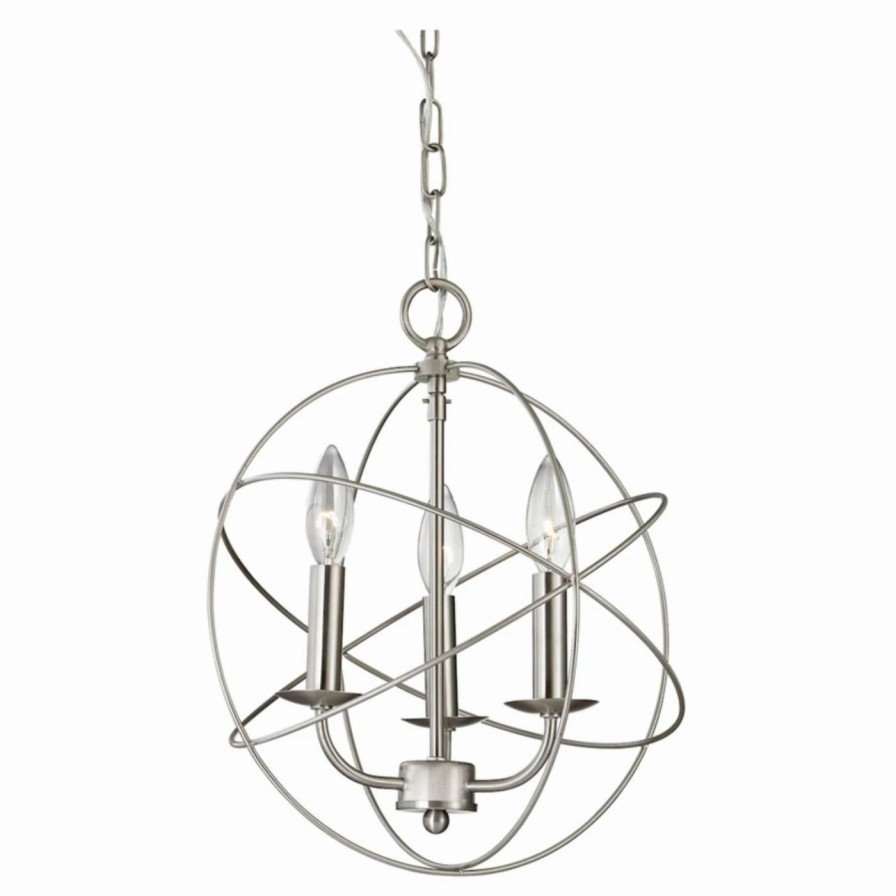 Chandeliers * | Top 10 Globe Thomas Lighting Williamsport 1513Ch Chandelier