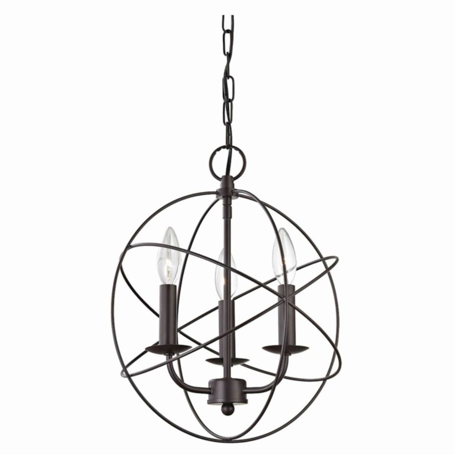 Chandeliers * | Top 10 Globe Thomas Lighting Williamsport 1513Ch Chandelier