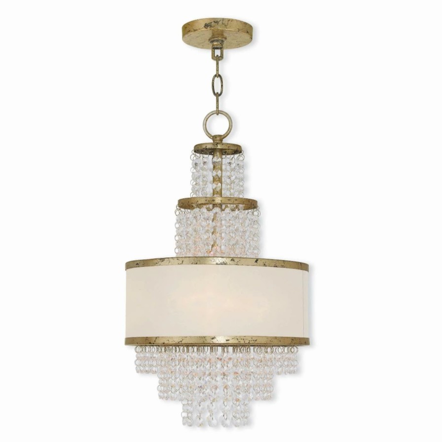 Chandeliers * | Cheapest Livex Lighting Livex Prescott 50783 Mini Chandelier