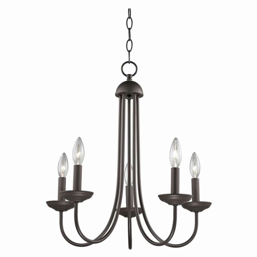 Candle * | Best Deal Candle Thomas Lighting Williamsport 1525Ch Chandelier