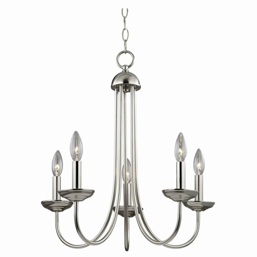 Candle * | Best Deal Candle Thomas Lighting Williamsport 1525Ch Chandelier