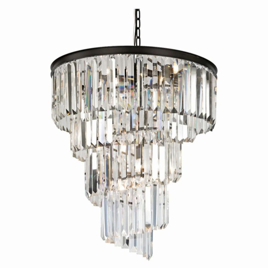 Chandeliers * | New Drum Elk Lighting Palacial 14218/9 Chandelier