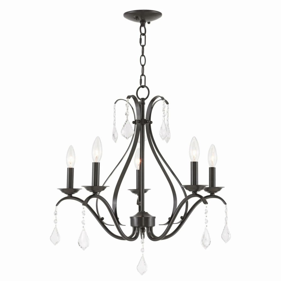 Candle * | Promo Candle Livex Lighting Caterina 40845 Chandelier