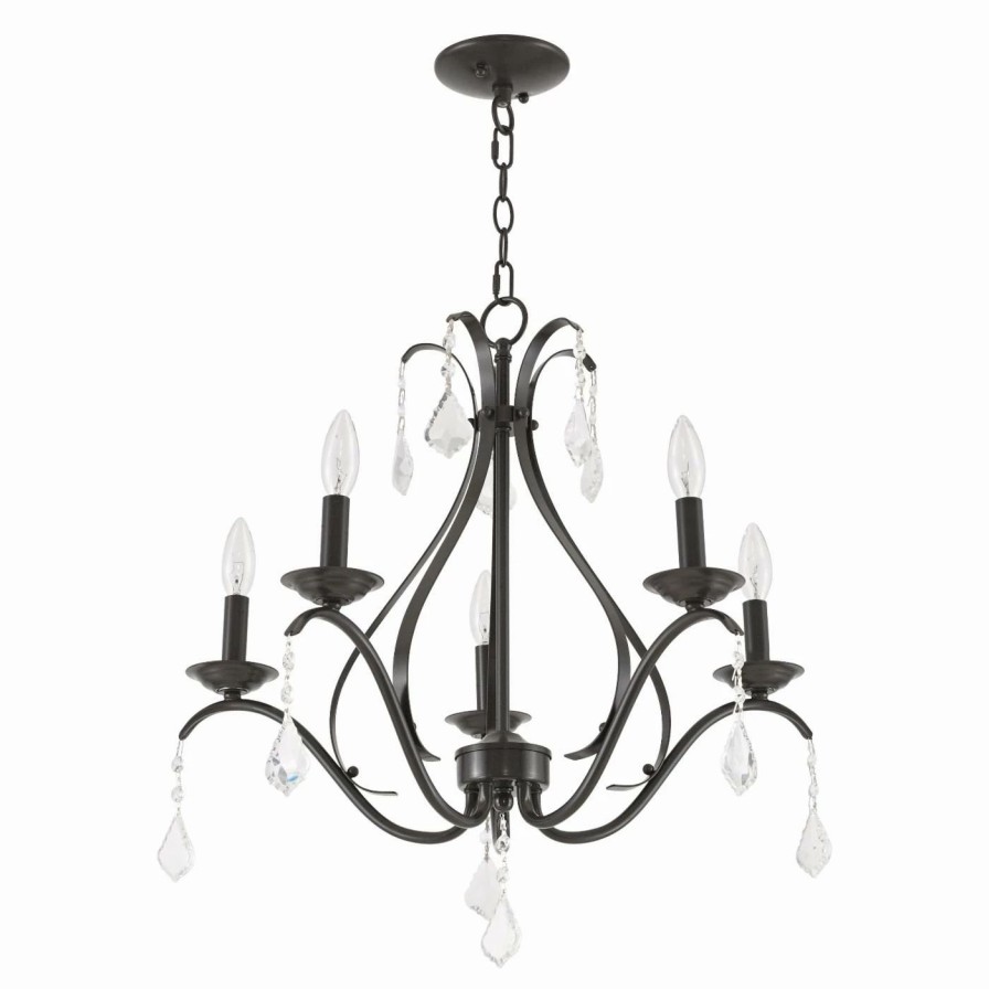 Candle * | Promo Candle Livex Lighting Caterina 40845 Chandelier