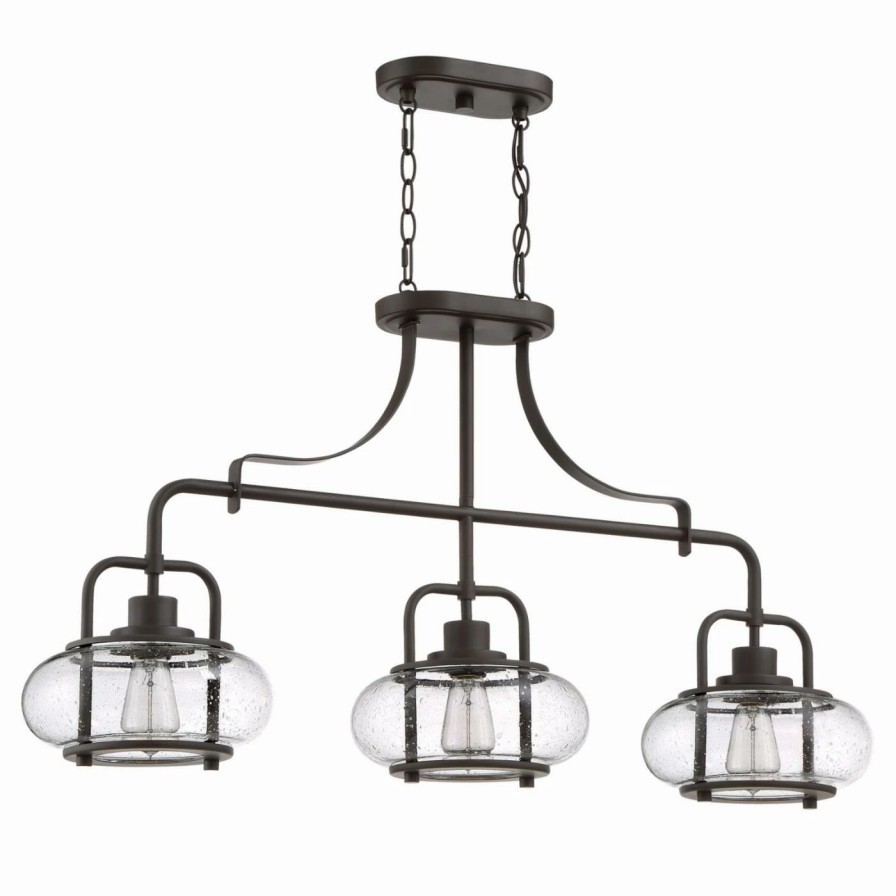 Chandeliers * | Cheapest Linear Quoizel Trilogy Trg338 Chandelier