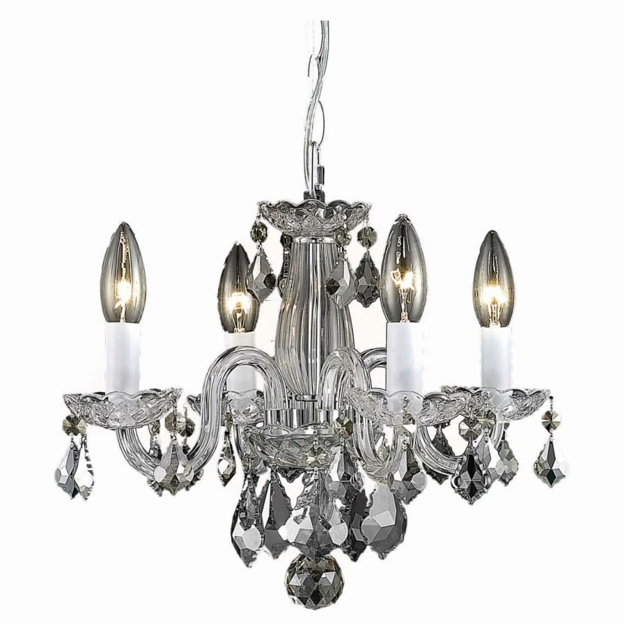 Candle * | Brand New Crystal Living District Azalea Ld7804D15 Chandelier