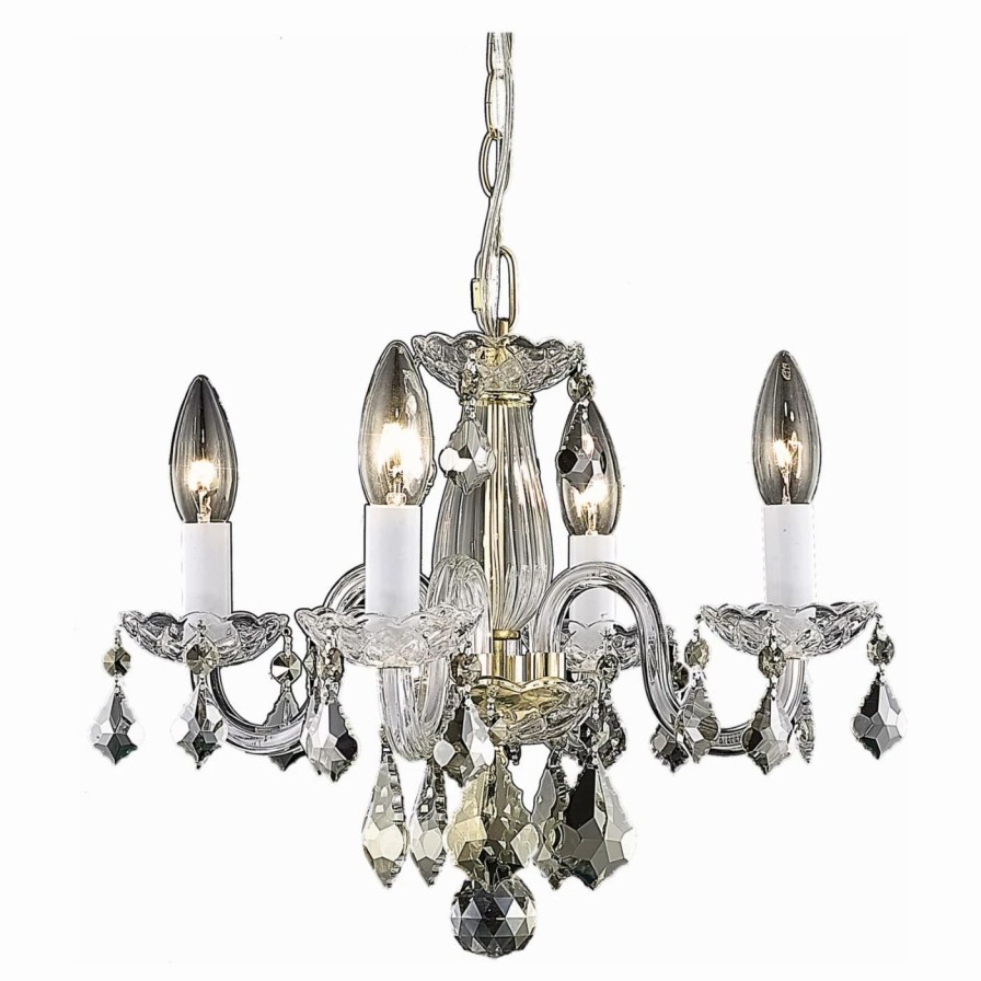 Candle * | Brand New Crystal Living District Azalea Ld7804D15 Chandelier