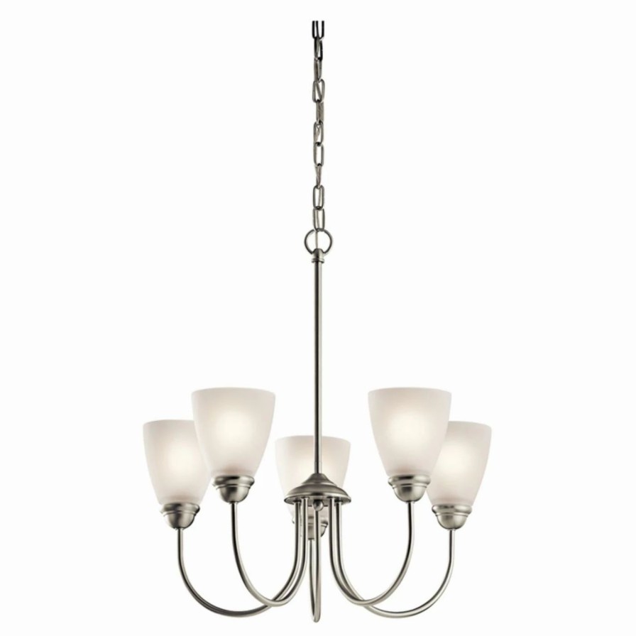 Chandeliers * | Budget Mini Kichler Jolie 43638 Chandelier