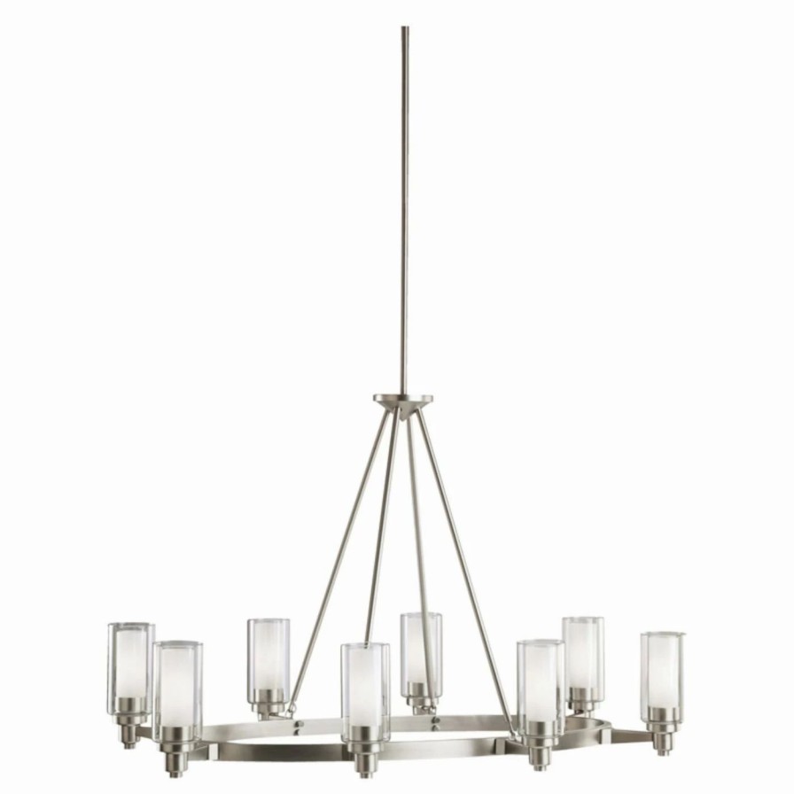 Chandeliers * | Cheap Wagon Wheel Kichler Circolo 2345 Chandelier